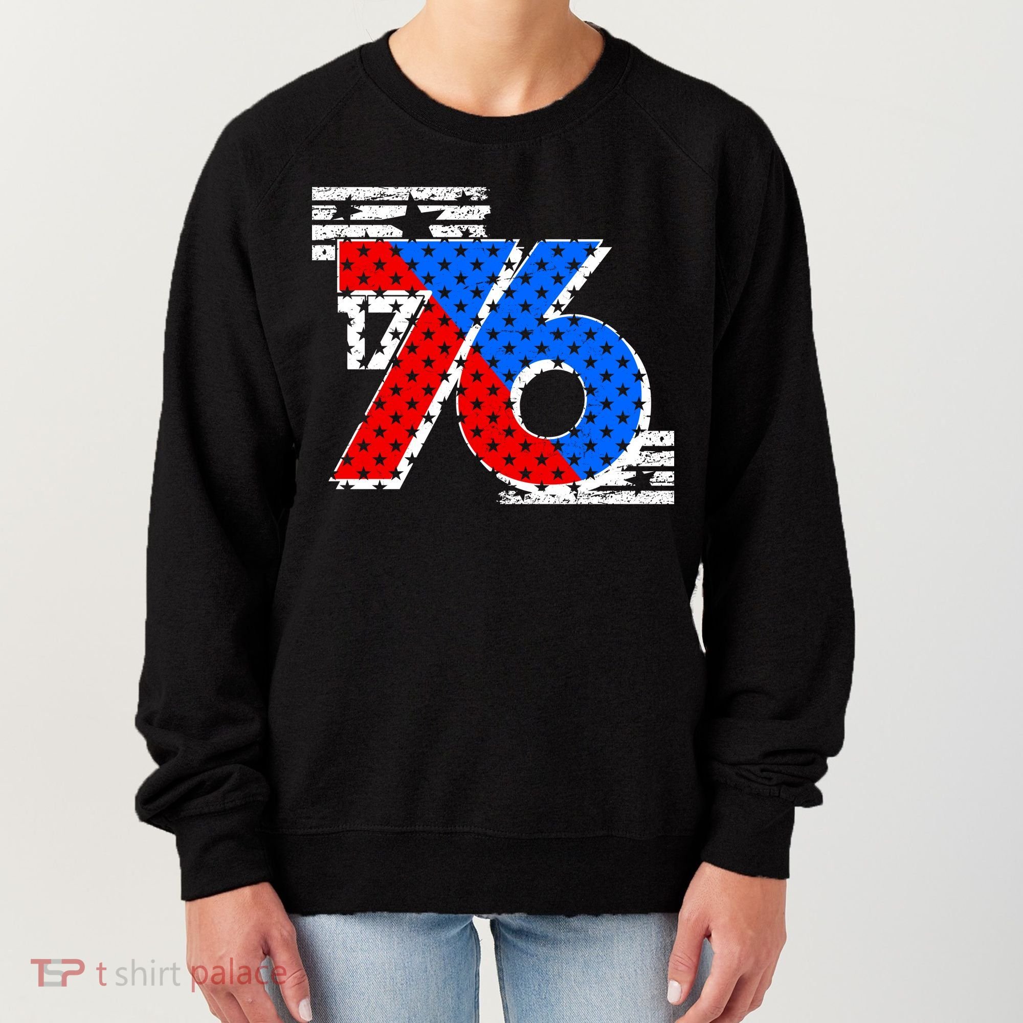 July 4th 1776 Stars And Stripes Women's Sweatshirt
