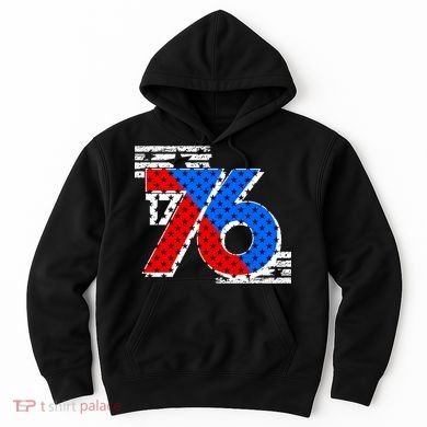 July 4th 1776 Stars And Stripes Hoodie
