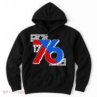 July 4th 1776 Stars And Stripes Hoodie thumb 0