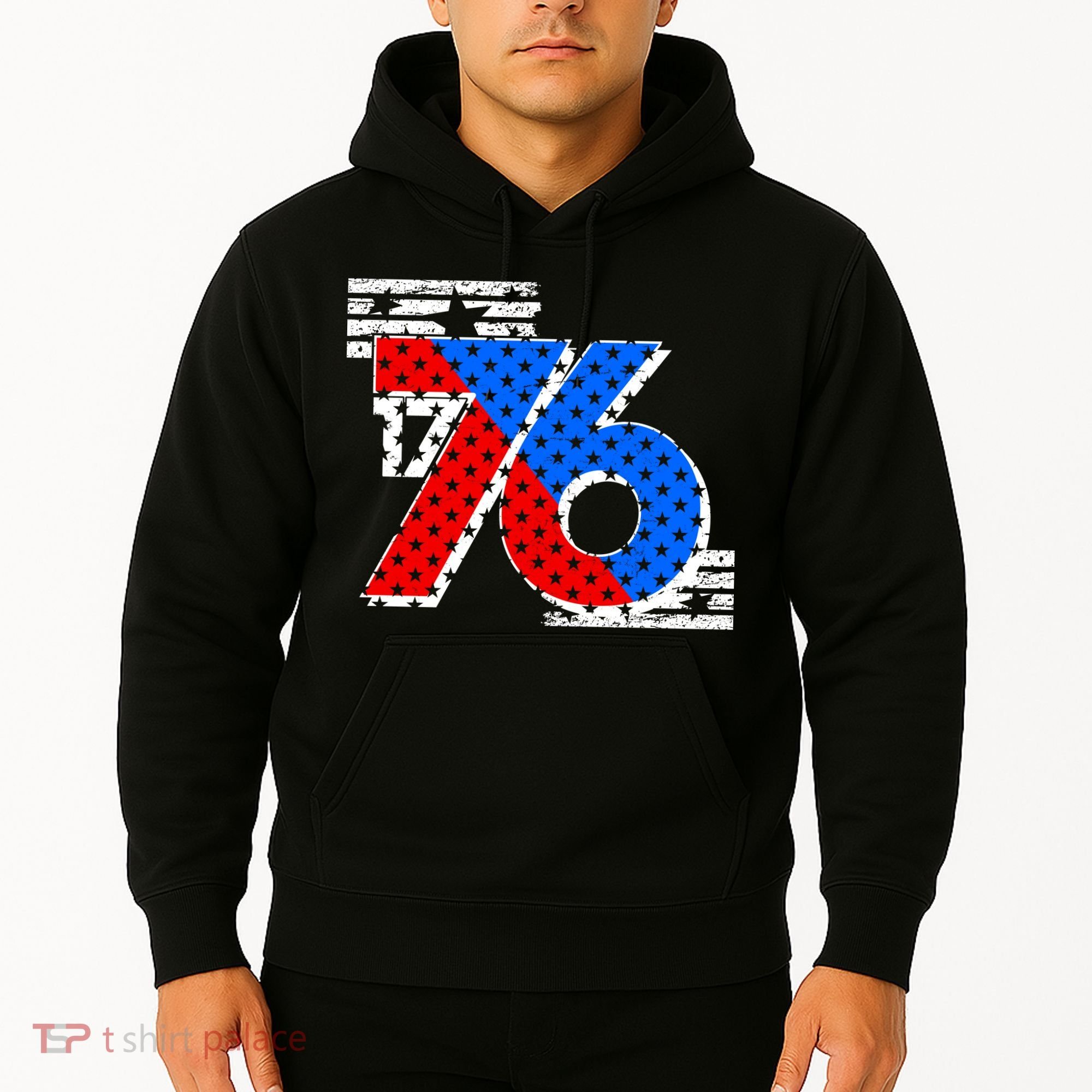 July 4th 1776 Stars And Stripes Hoodie