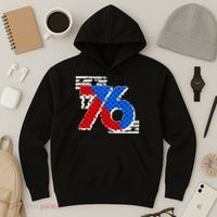 July 4th 1776 Stars And Stripes Hoodie thumb 3