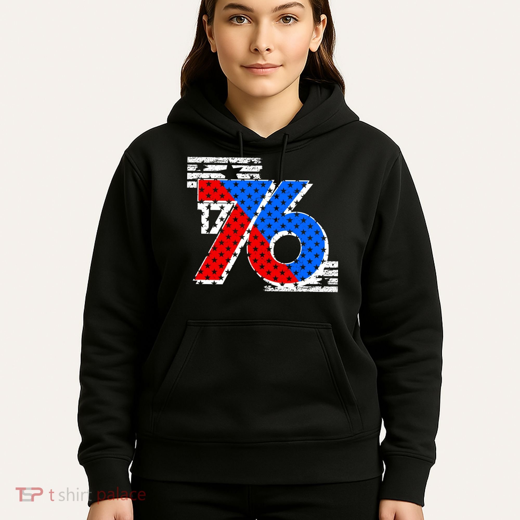 July 4th 1776 Stars And Stripes Hoodie
