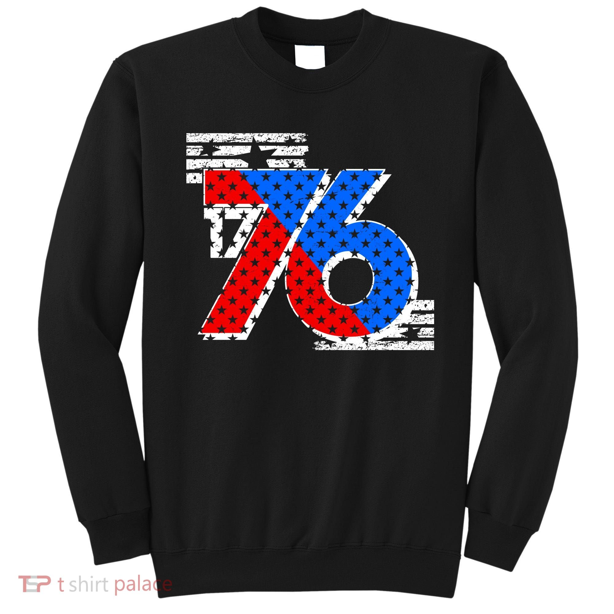 July 4th 1776 Stars And Stripes Sweatshirt