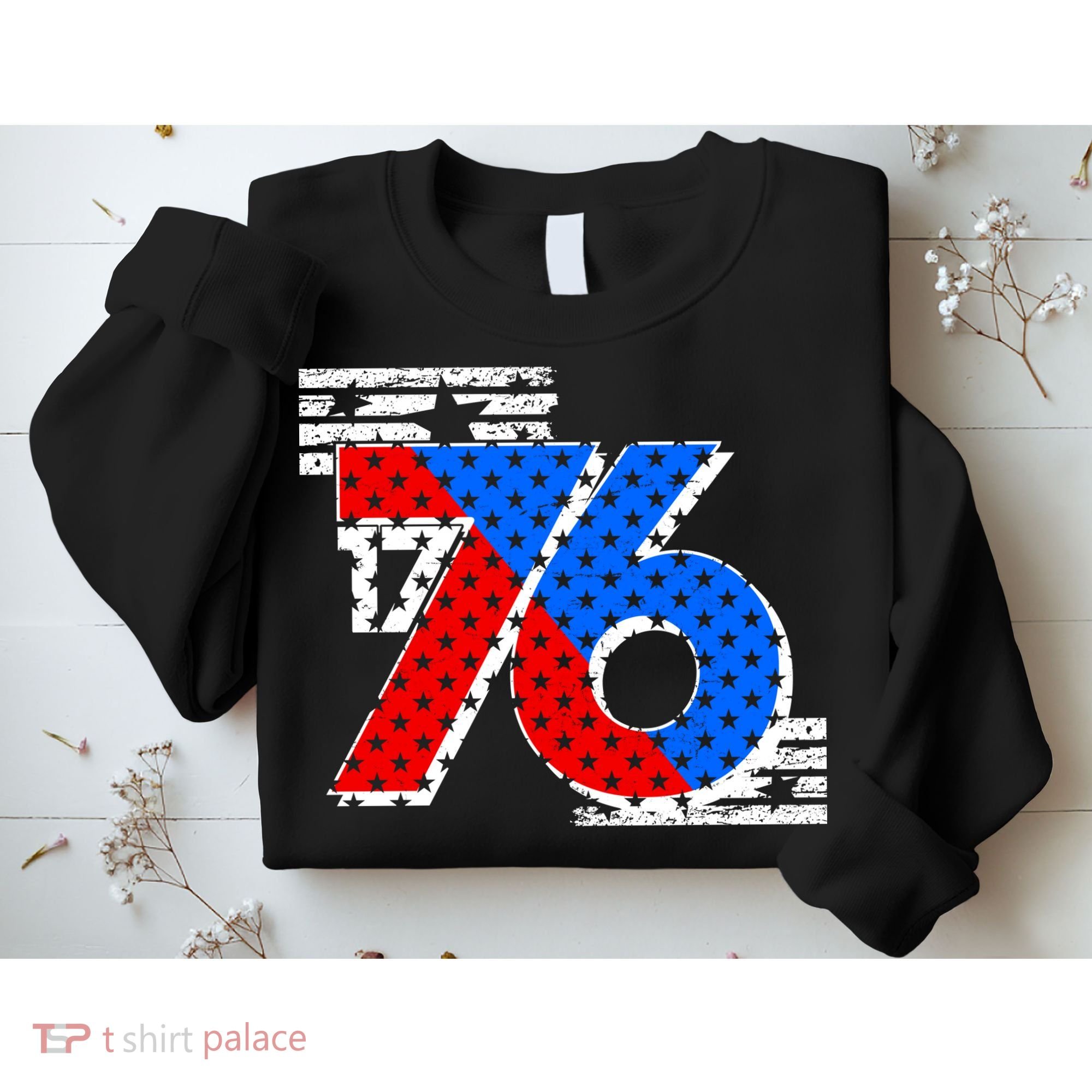 July 4th 1776 Stars And Stripes Sweatshirt