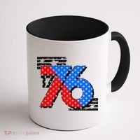 July 4th 1776 Stars And Stripes Coffee Mug thumb 1
