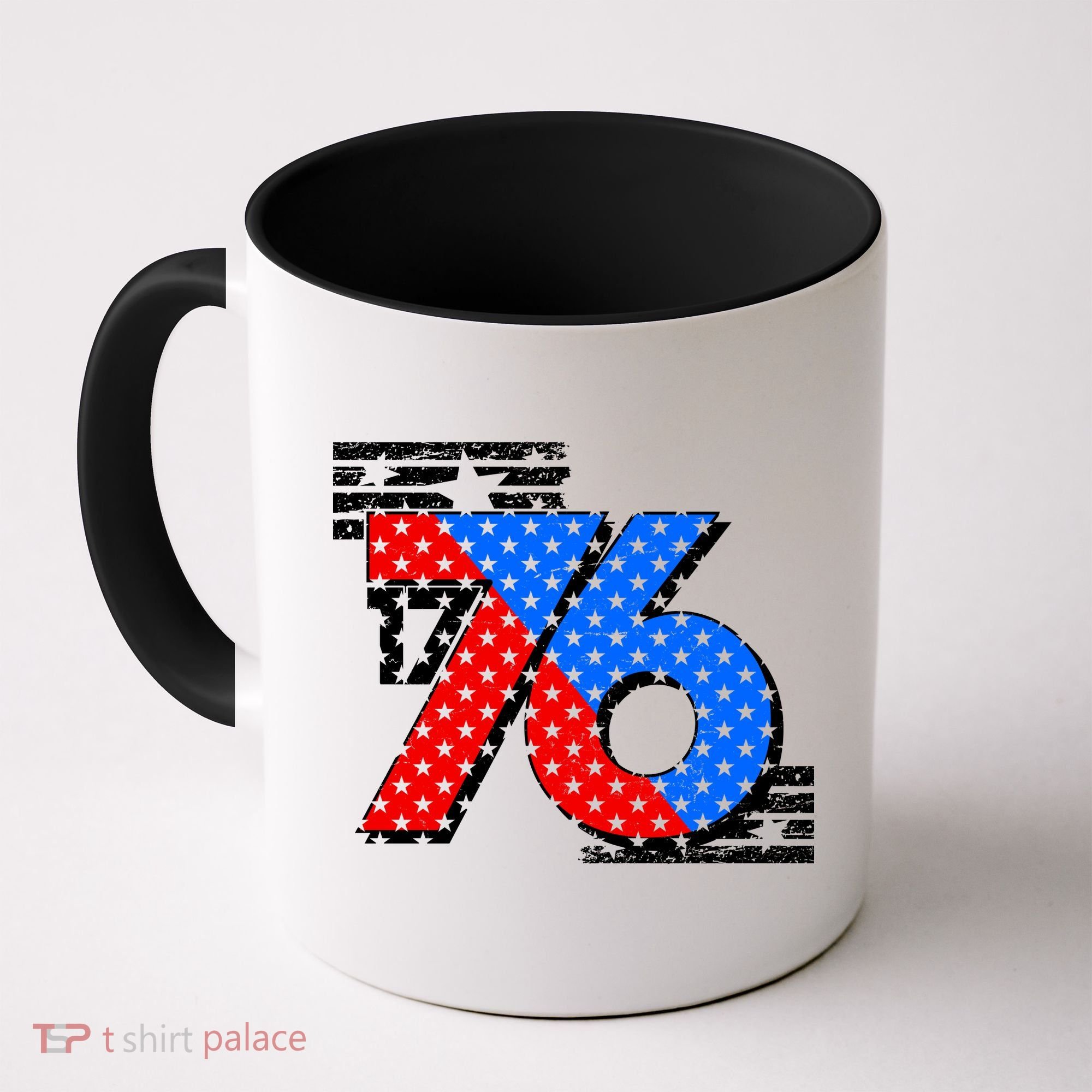 July 4th 1776 Stars And Stripes Coffee Mug