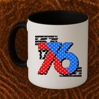 July 4th 1776 Stars And Stripes Coffee Mug thumb 2