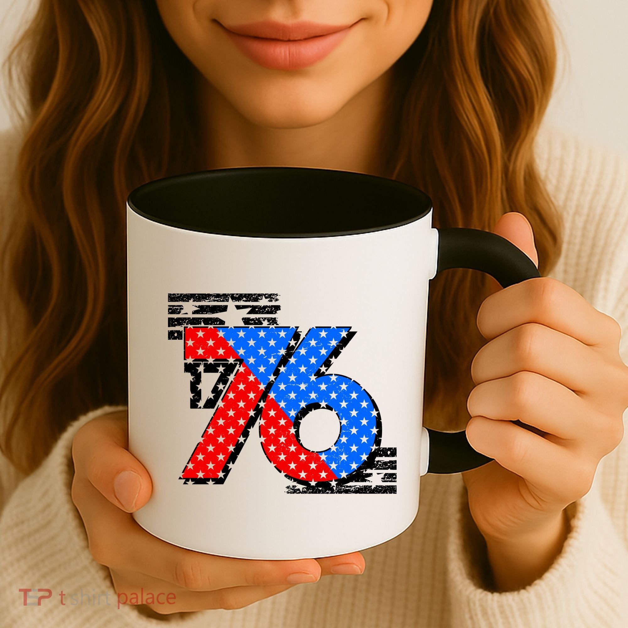 July 4th 1776 Stars And Stripes Coffee Mug