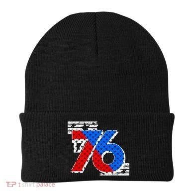 July 4th 1776 Stars And Stripes Beanie