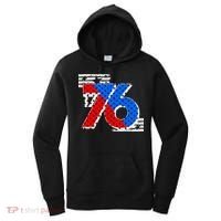 July 4th 1776 Stars And Stripes Women's Hoodie thumb 0