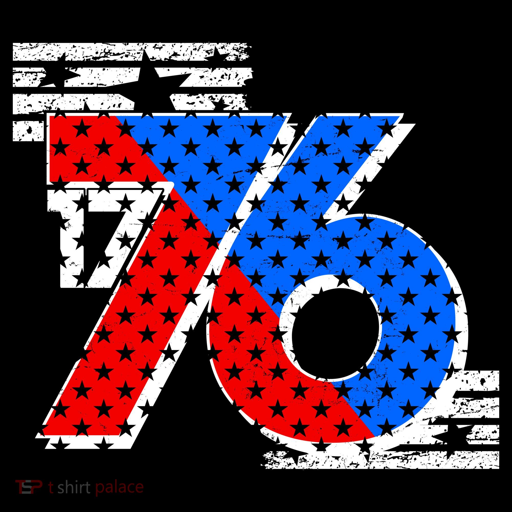 July 4th 1776 Stars And Stripes Women's Hoodie