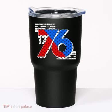 July 4th 1776 Stars And Stripes Tumbler