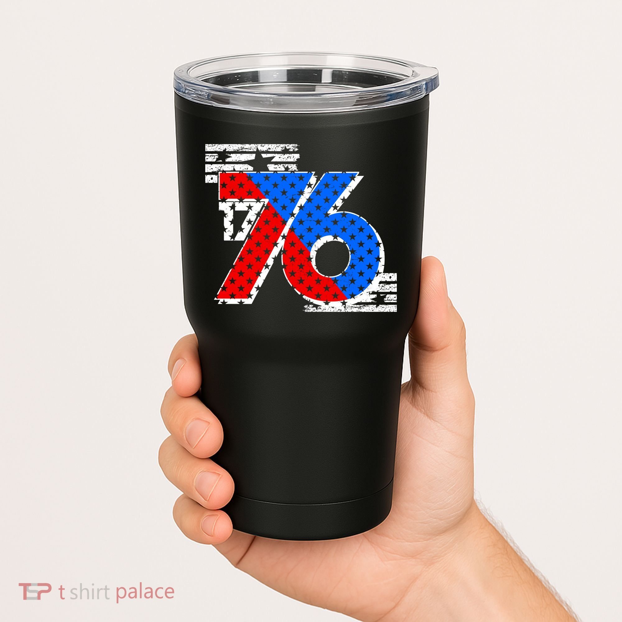 July 4th 1776 Stars And Stripes Tumbler