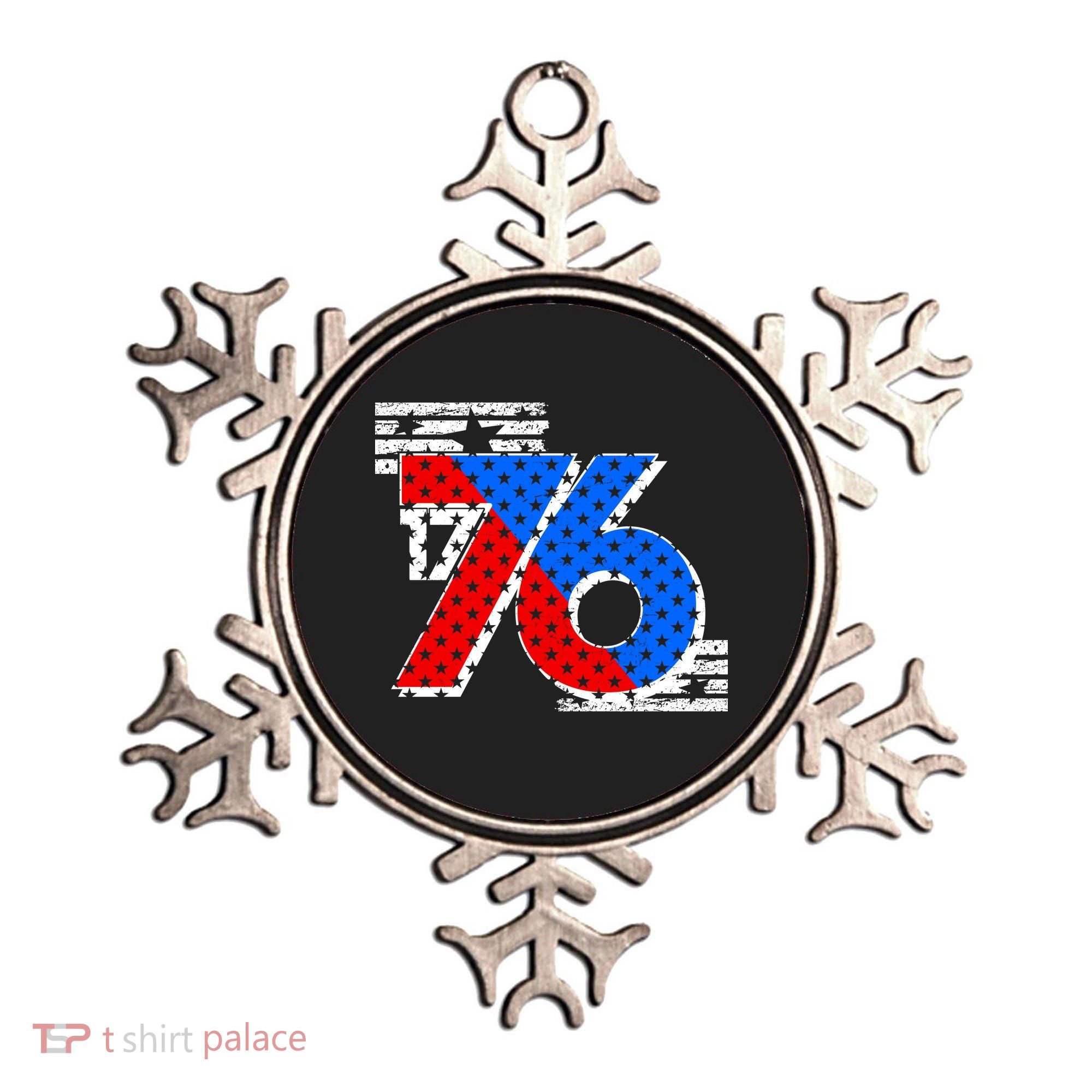 July 4th 1776 Stars And Stripes Ornament