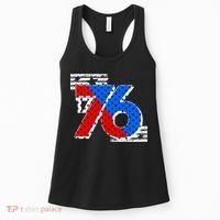 July 4th 1776 Stars And Stripes Women's Tank Top thumb 0