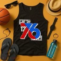 July 4th 1776 Stars And Stripes Tank Top thumb 4