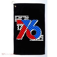 July 4th 1776 Stars And Stripes Golf Towel thumb 0