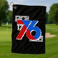 July 4th 1776 Stars And Stripes Golf Towel thumb 1