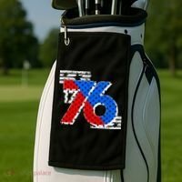 July 4th 1776 Stars And Stripes Golf Towel thumb 2