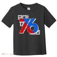 July 4th 1776 Stars And Stripes Toddler T-Shirt thumb 0