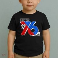 July 4th 1776 Stars And Stripes Toddler T-Shirt thumb 2