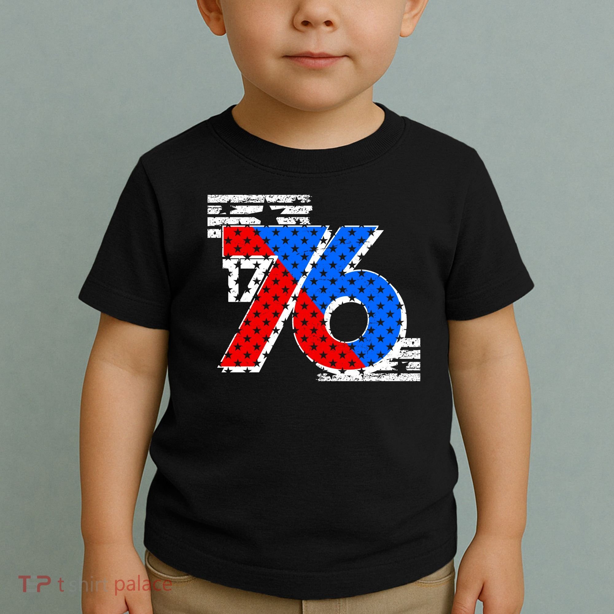 July 4th 1776 Stars And Stripes Toddler T-Shirt