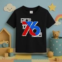 July 4th 1776 Stars And Stripes Toddler T-Shirt thumb 3