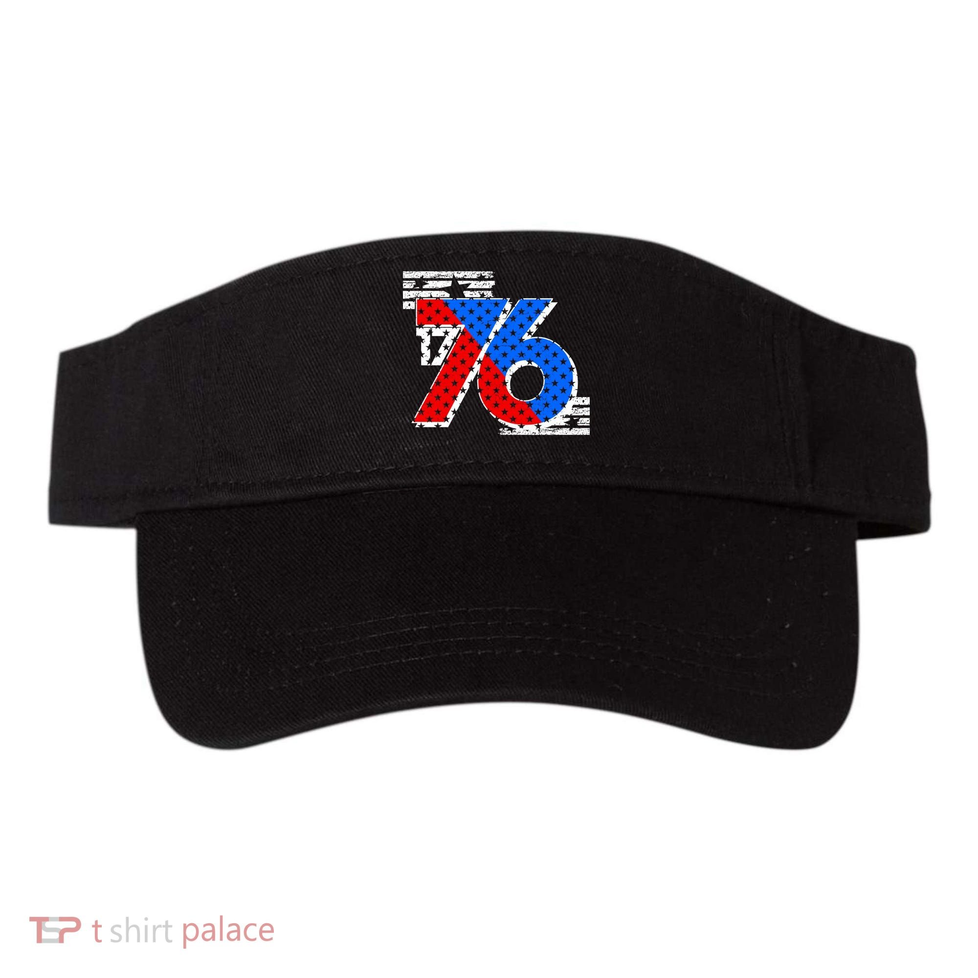 July 4th 1776 Stars And Stripes Visor