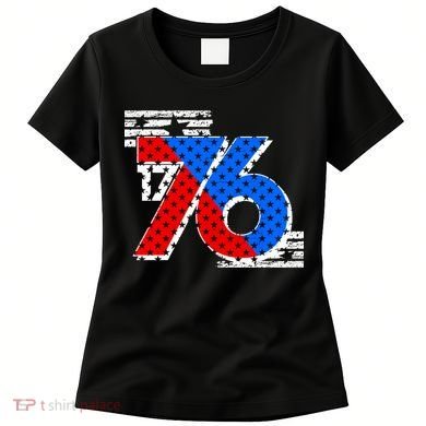 July 4th 1776 Stars And Stripes Women's T-Shirt