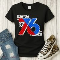 July 4th 1776 Stars And Stripes Women's T-Shirt thumb 3