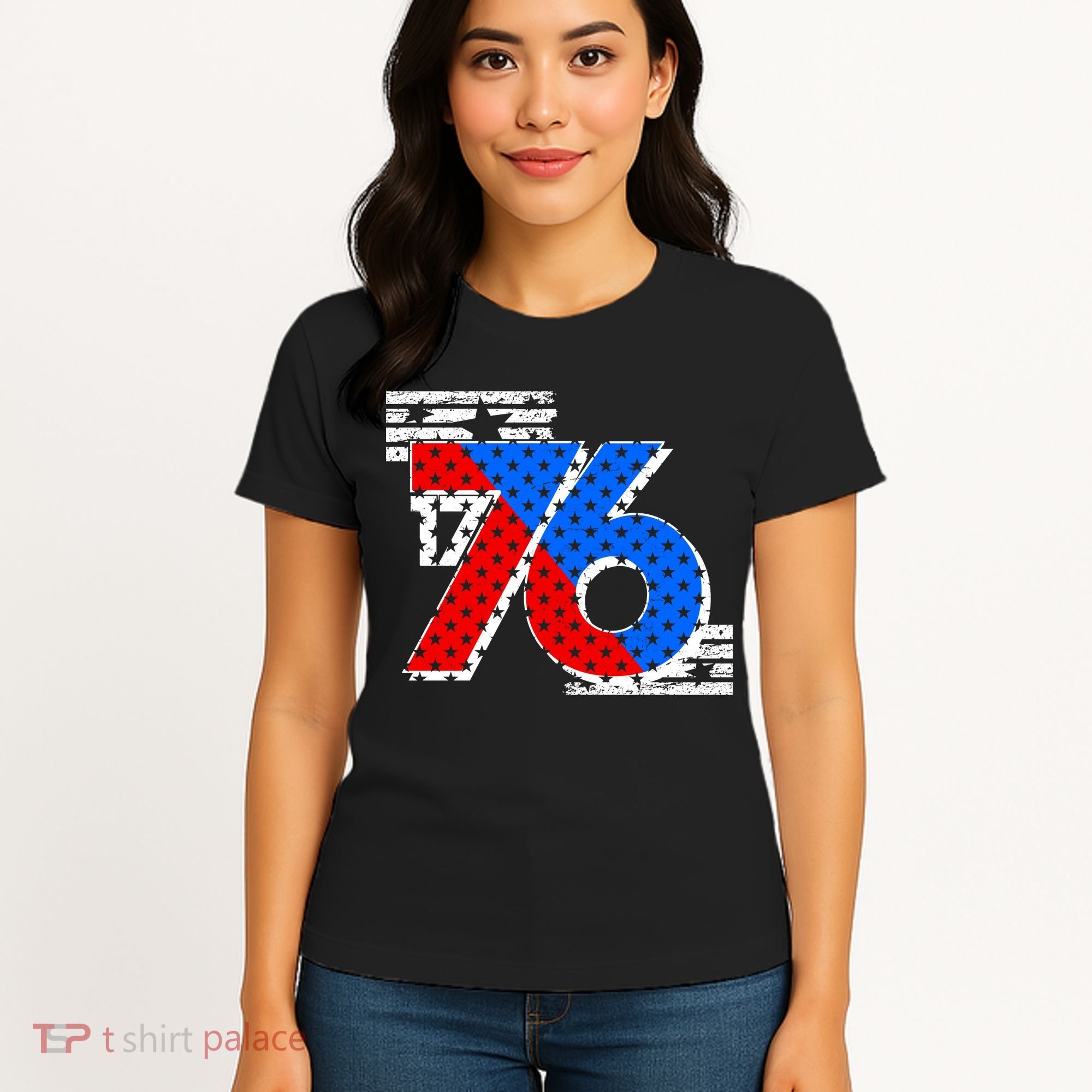 July 4th 1776 Stars And Stripes Women's T-Shirt