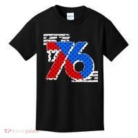 July 4th 1776 Stars And Stripes Kids T-Shirt thumb 0