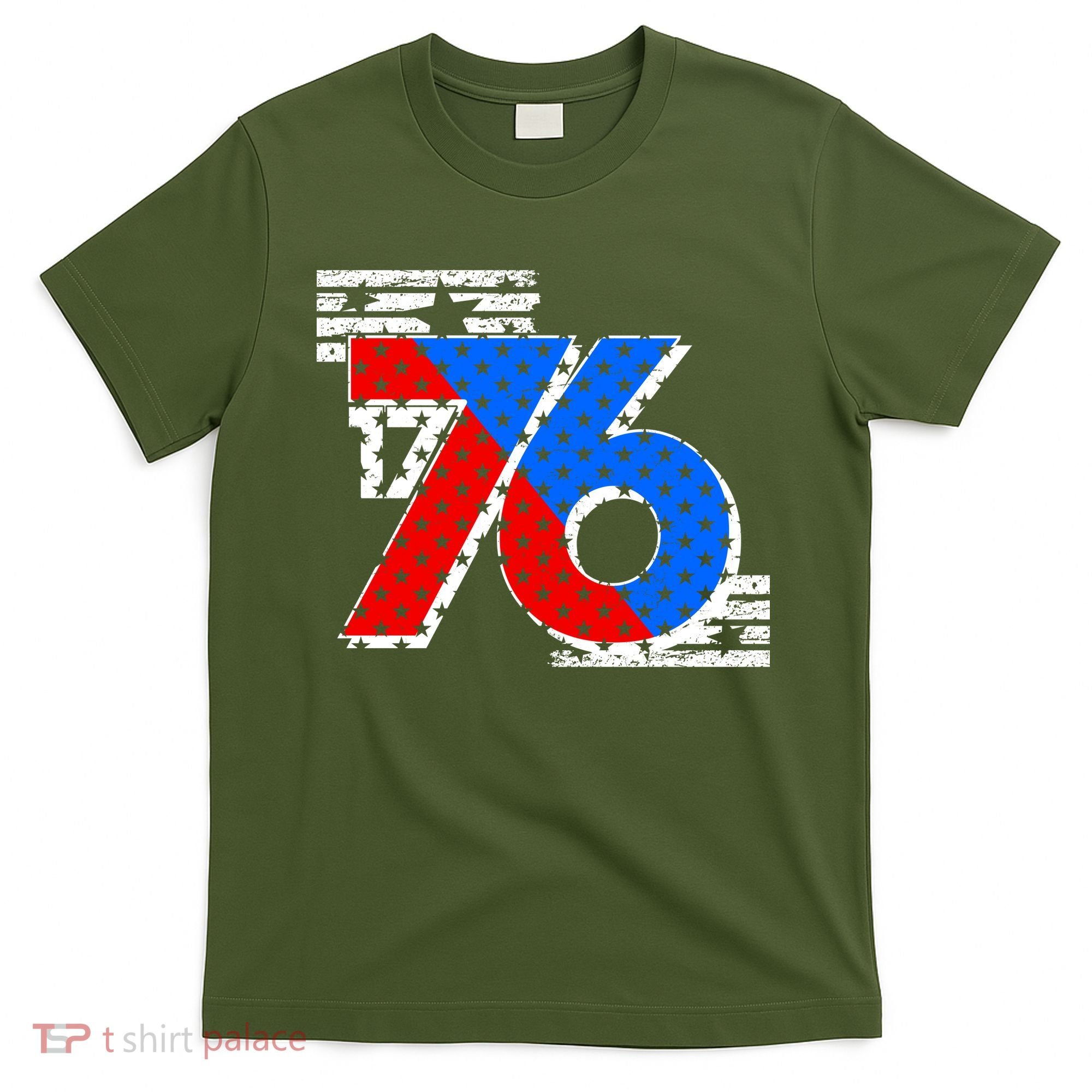 July 4th 1776 Stars And Stripes T-Shirt