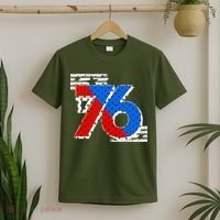 July 4th 1776 Stars And Stripes T-Shirt thumb 2