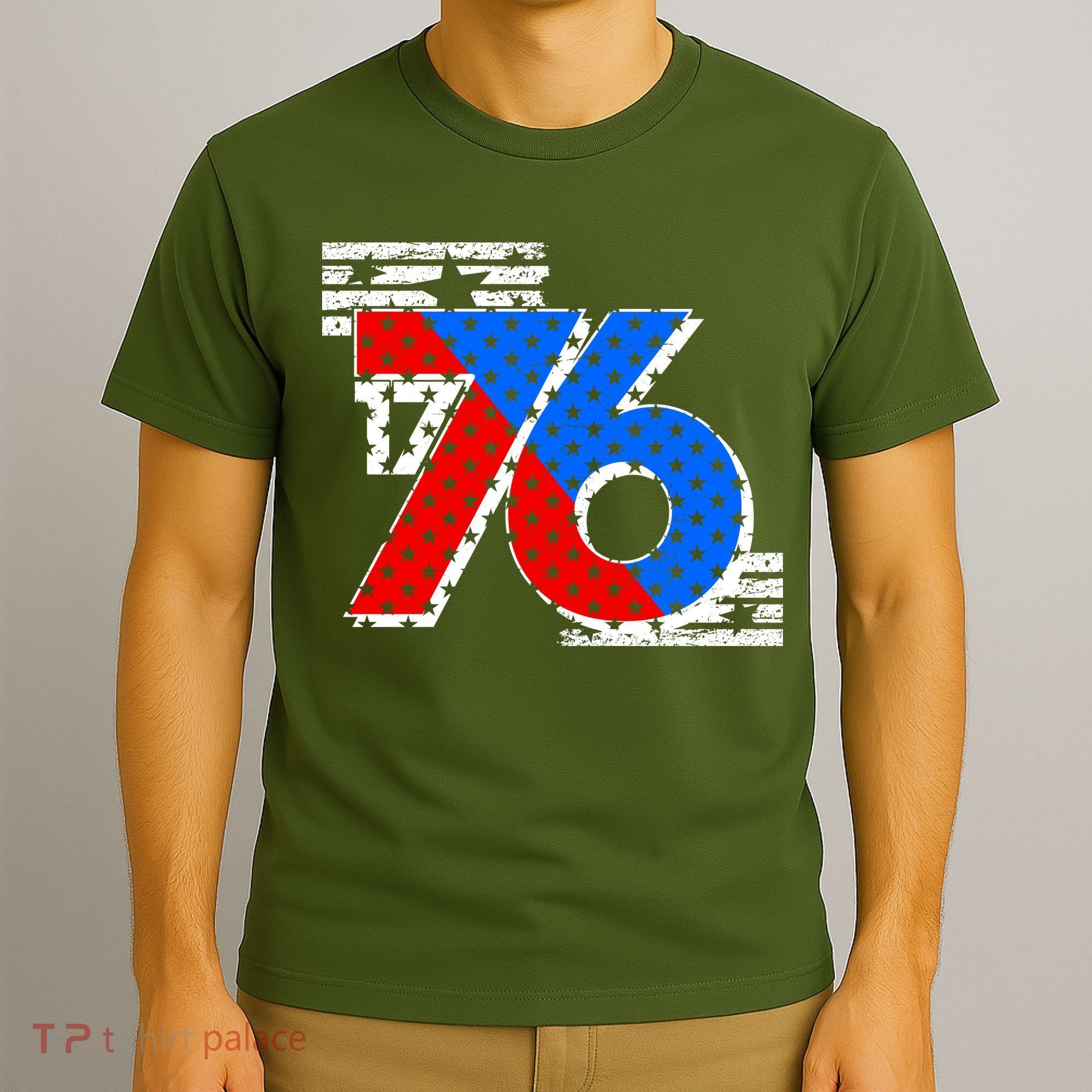 July 4th 1776 Stars And Stripes T-Shirt