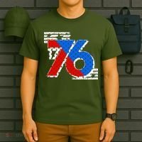 July 4th 1776 Stars And Stripes T-Shirt thumb 6