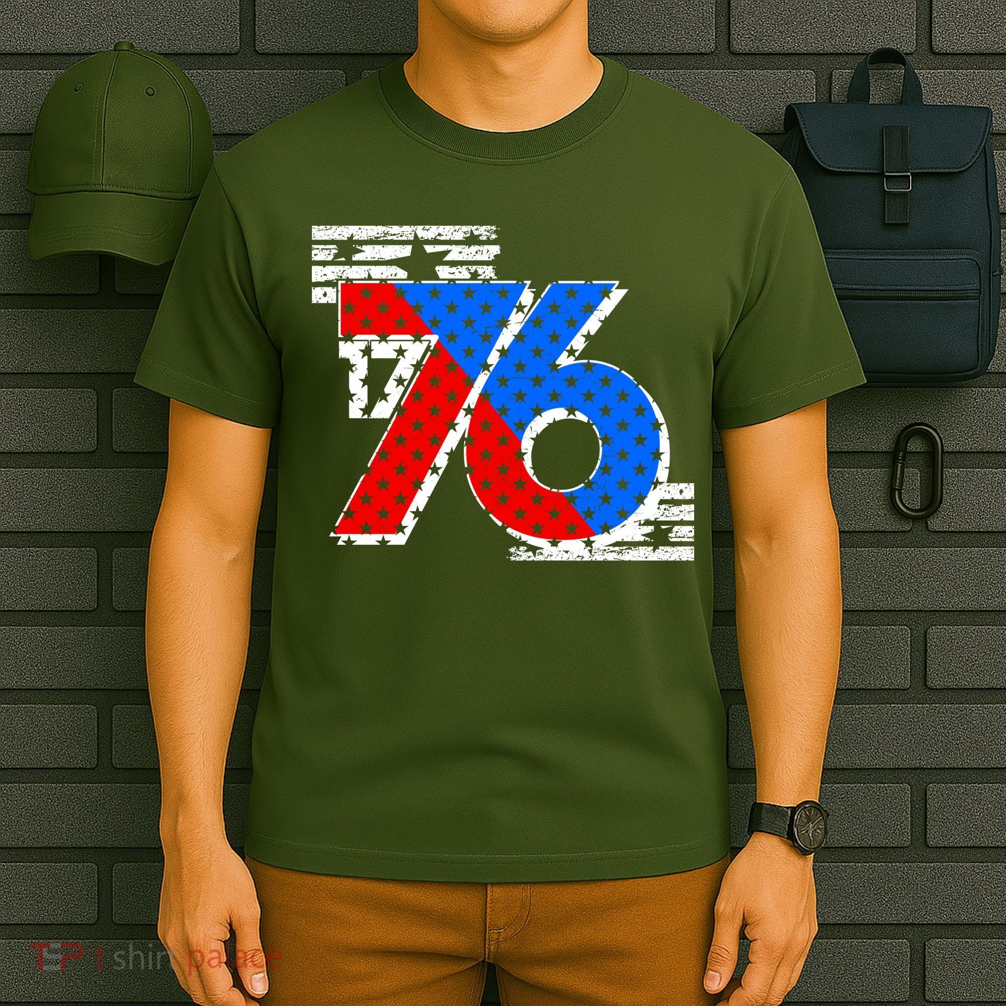 July 4th 1776 Stars And Stripes T-Shirt