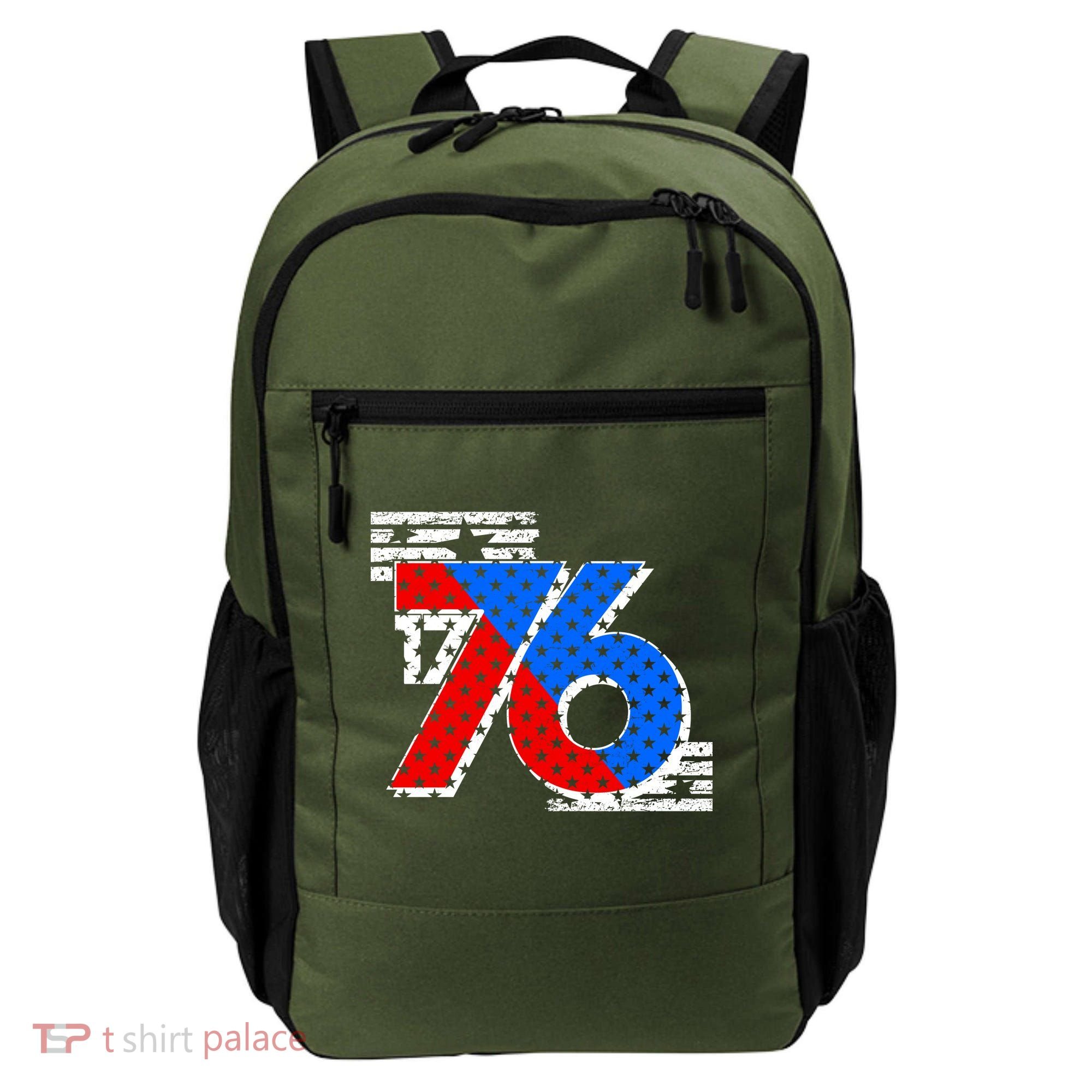 July 4th 1776 Stars And Stripes Backpack
