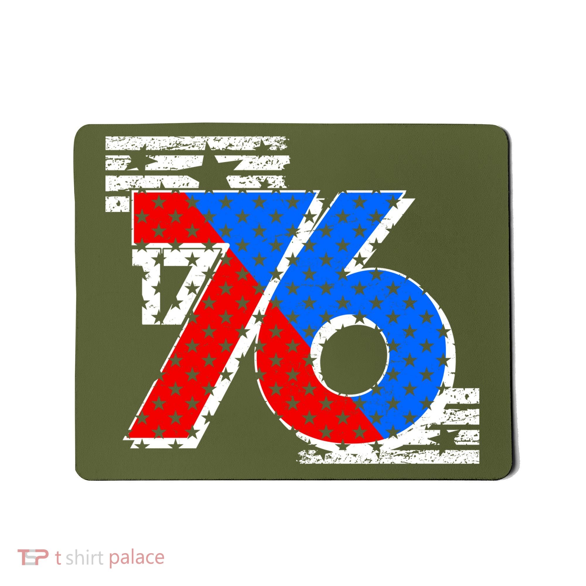 July 4th 1776 Stars And Stripes Mousepad