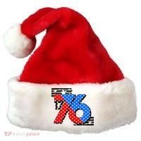 July 4th 1776 Stars And Stripes Santa Hat thumb 0