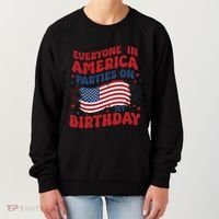 July 4th Birthday Women's Sweatshirt thumb 0