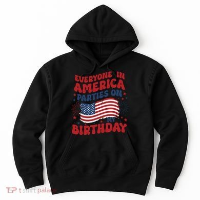 July 4th Birthday Hoodie
