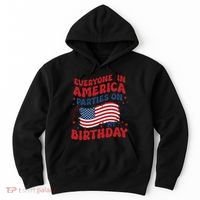 July 4th Birthday Hoodie thumb 0