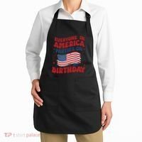 July 4th Birthday Apron thumb 2