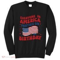 July 4th Birthday Sweatshirt thumb 0