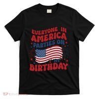 July 4th Birthday T-Shirt thumb 0