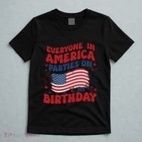 July 4th Birthday T-Shirt thumb 5