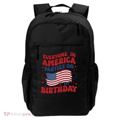 July 4th Birthday Backpack