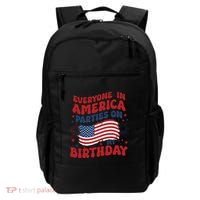 July 4th Birthday Backpack thumb 0
