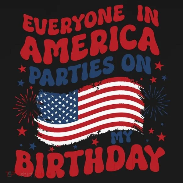 July 4th Birthday Bucket Hat